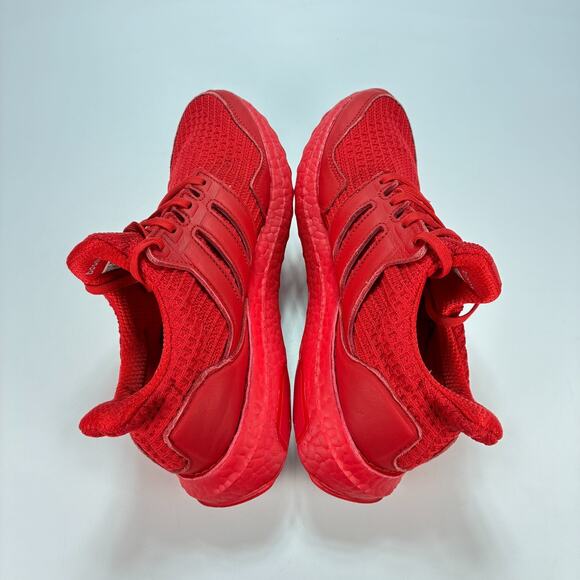 Adidas Ultraboost DNA S&L Lush Red Lace Up Running Shoes FX1334 Women’s Size 8 - Picture 7 of 10